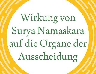 Wirkung von Surya Namaskara auf die Haut